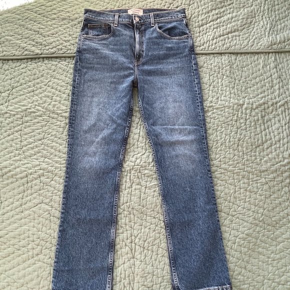 NWT Reformation Liza High Rise Straight Jeans - Picture 2 of 5